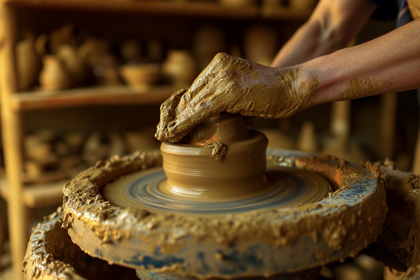 Avantages de la poterie et apprentissage pour débutants