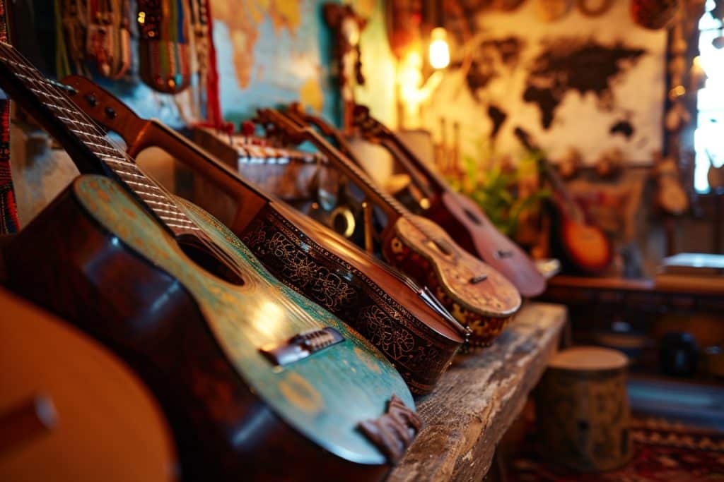 Découverte : les instruments traditionnels du monde entier