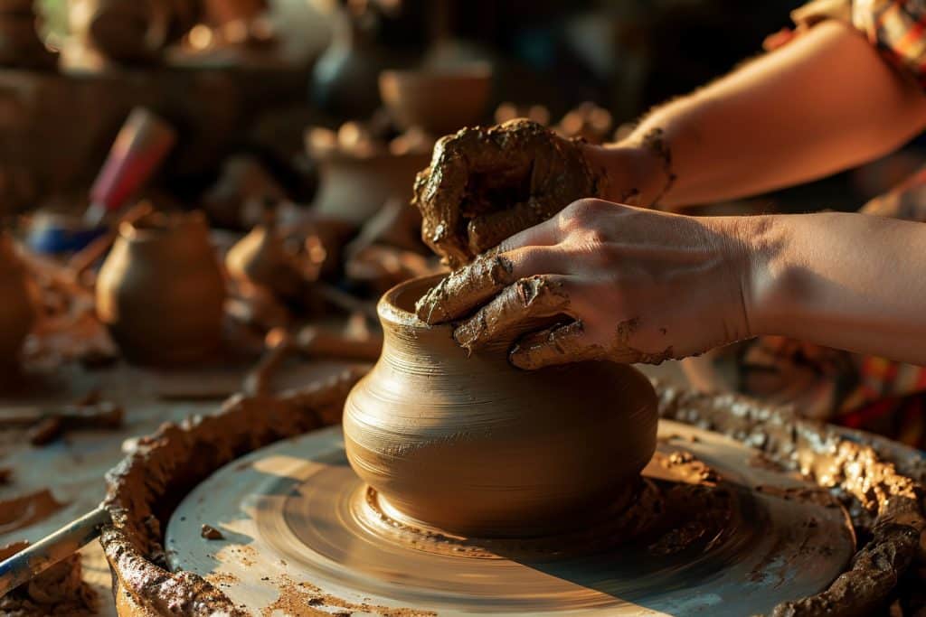 Initiation à la poterie : avantages et techniques de base pour débuter