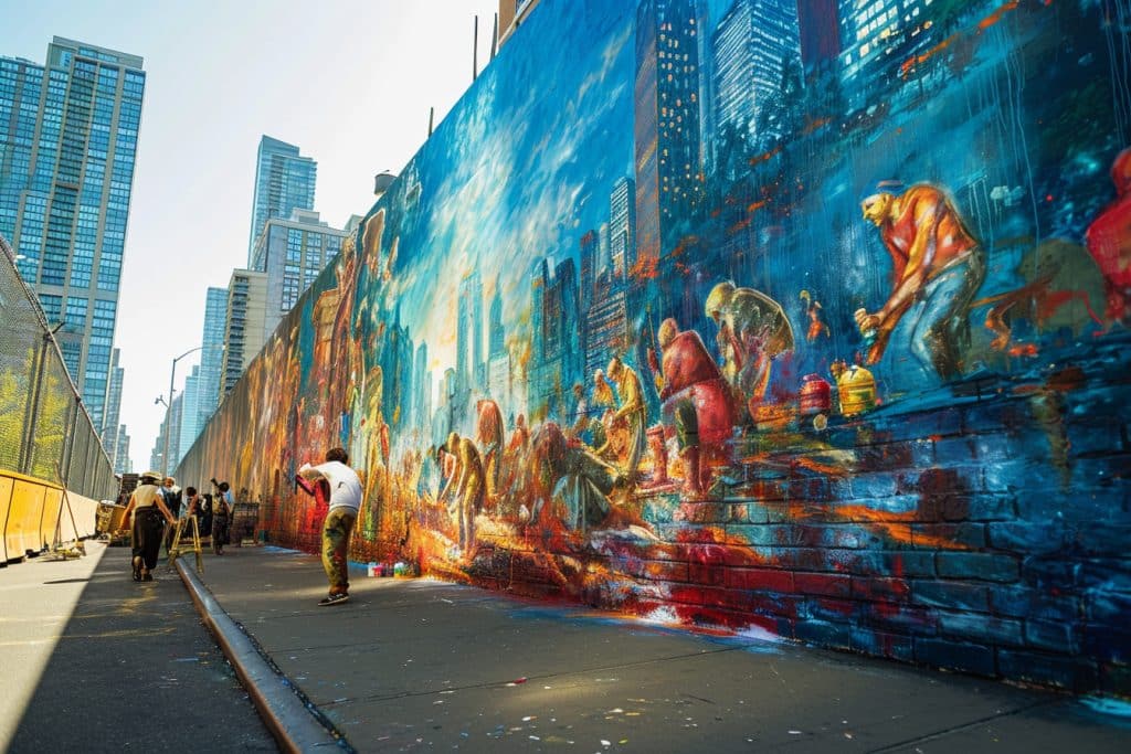 L’art de rue transforme le paysage urbain : étude de cas