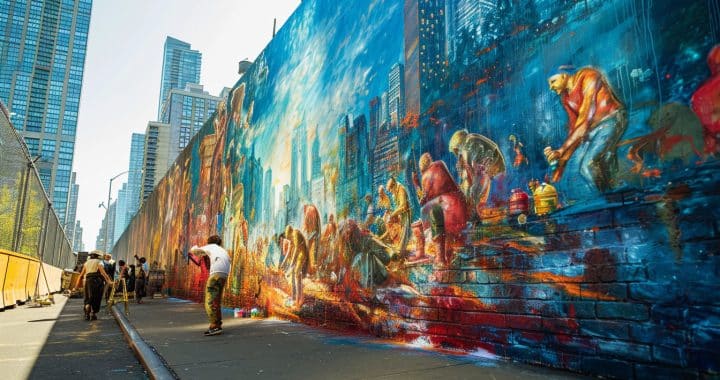 L’art de rue transforme le paysage urbain : étude de cas