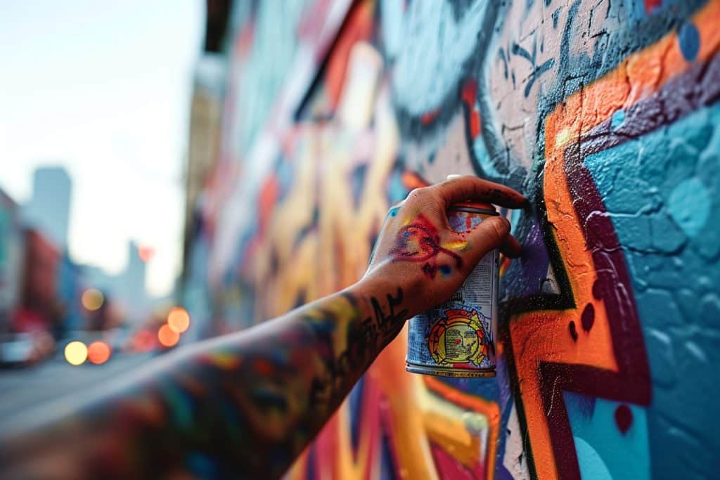 Le graffiti comme forme d’expression politique : analyse thématique