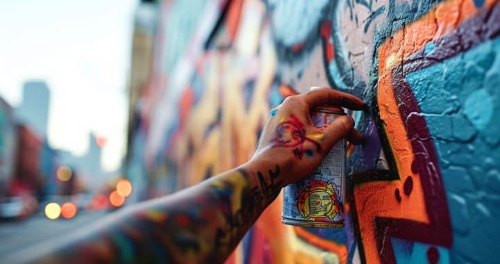 Le graffiti comme forme d’expression politique : analyse thématique