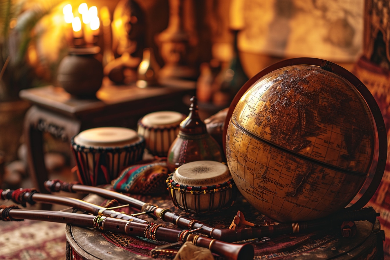 Les instruments traditionnels et leur rôle dans les musiques du monde