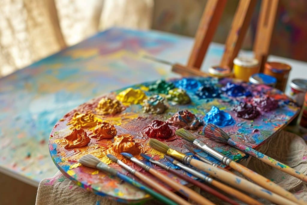 Peinture acrylique vs huile : ce que chaque artiste devrait savoir