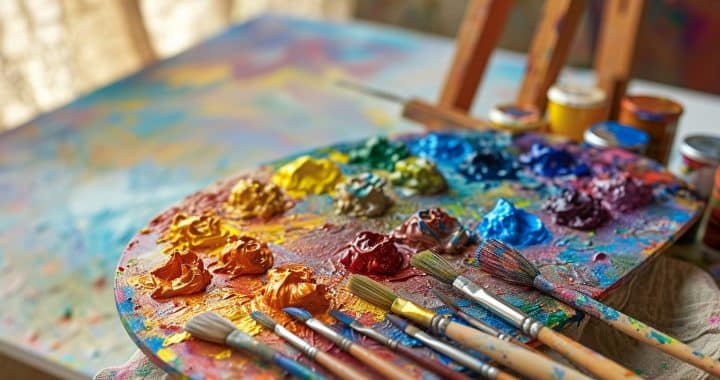 Peinture acrylique vs huile : ce que chaque artiste devrait savoir