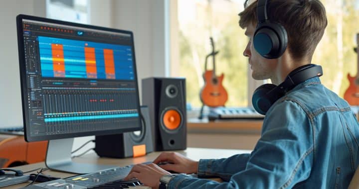 Production musicale maison : quels logiciels pour démarrer ?