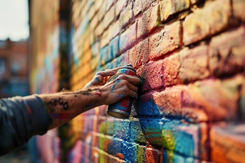 Street art et droit de propriété: qui possède l’œuvre sur un mur public ?