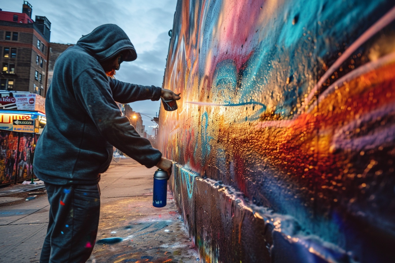 Vers une symbiose légale du street art et du droit de propriété